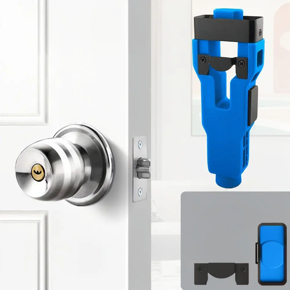 Woodworking Mortise Jig Tool Door Lock Slotting Template Carpentry Hardware Installation Chisel Locator Kit