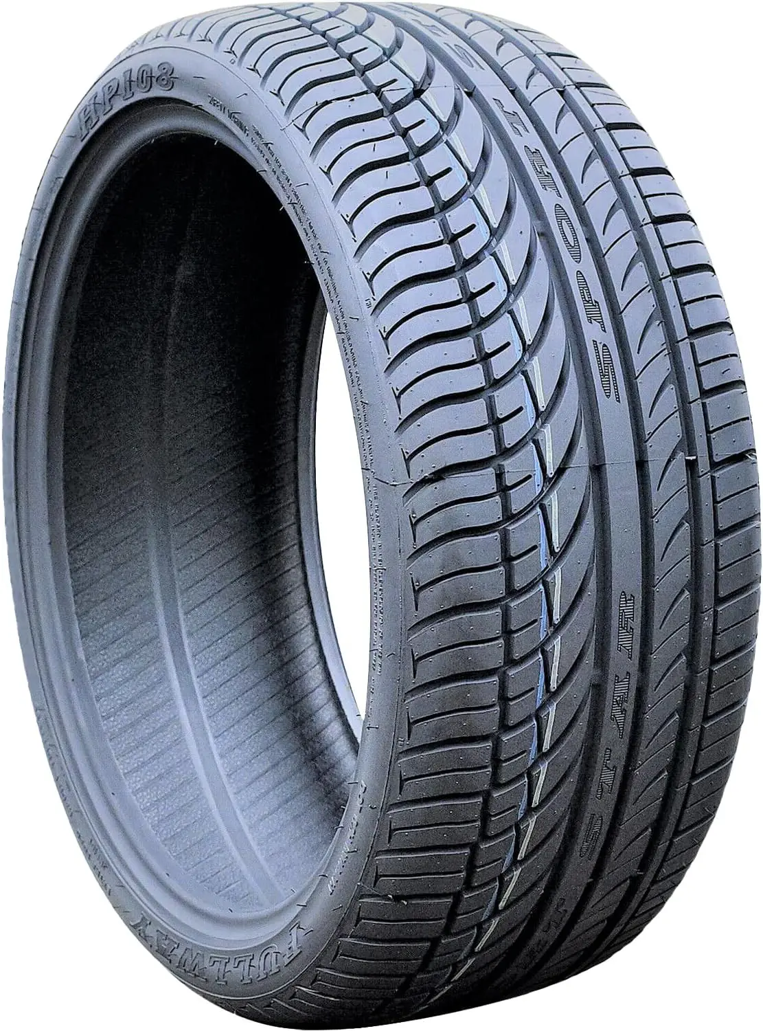 HP108 All-Season Passenger Car High Performance Radial Tire-235/40R18 235/40ZR18 235/40/18 235/40-18 95W Load Range XL 4-Ply BSW