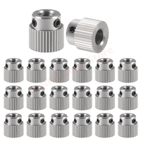 20Pcs 3D Printer Extruder Planetary Gear Wheel Stainless Steel 36 Teeth 5mm ID 11mm OD for MK7, MK8, CR-10, CR-10S, Ender 3