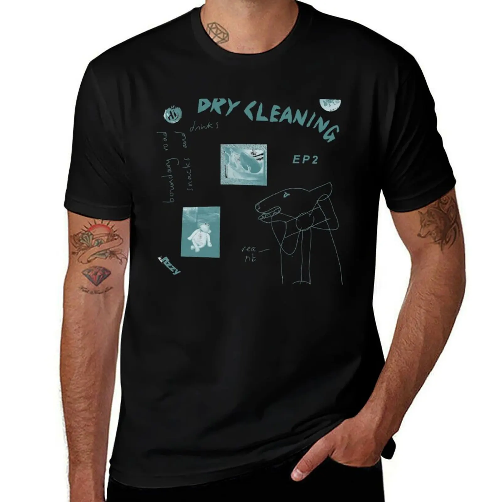 

Dry Cleaning Band Merch T-Shirt t shirt for man man t shirts high quality luxury brand