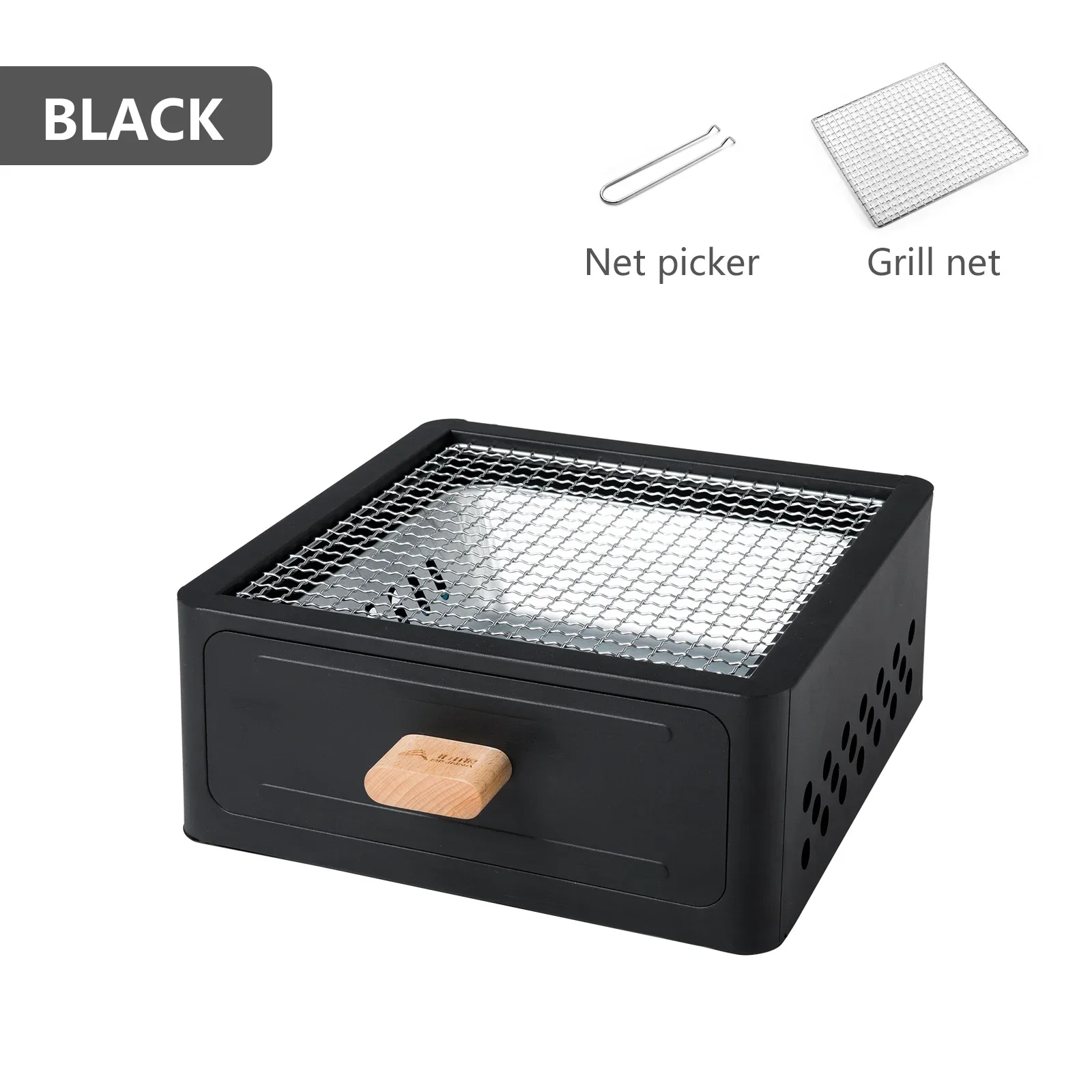 Multi-functional Camping Stove BBQ Charcoal Grill Portable Burner Outdoor Camp Picnic