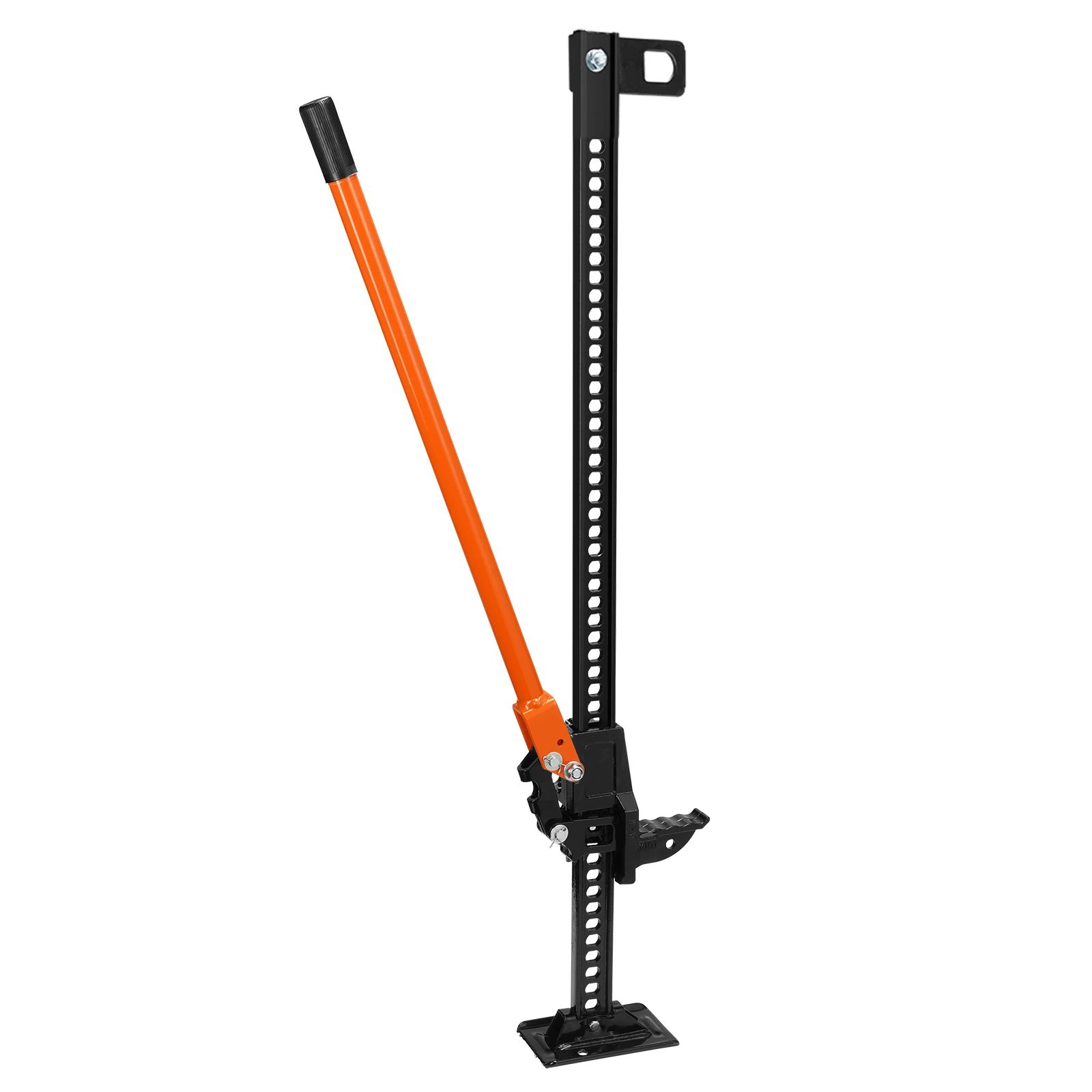 

SucceBuy High Lift Farm Jack 48" Utility Farm Jack 7000 lbs Capacity Road Utility Jack Heavy-Duty Farm Jack for Tractor Truck