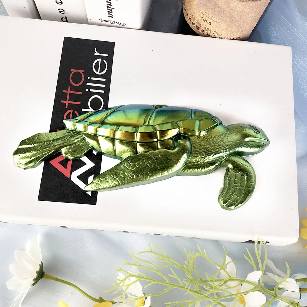

Turtle Shaped Silicone Mold for DIY Wall Decor Epoxy Resin Crafts Reusable H made Art Gifts Jewelry Accessories