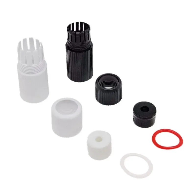 5/10PCS RJ45 Waterproof Connector Cap Cover For Outdoor Network IP Camera Pigtail Cable