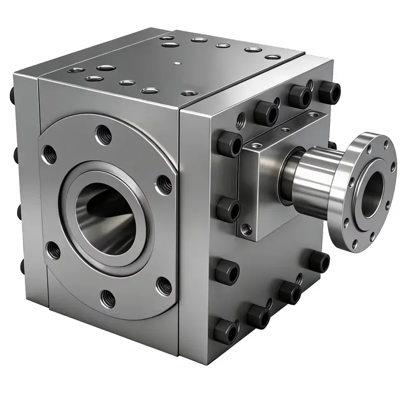 Pipeline pressurized melt pump