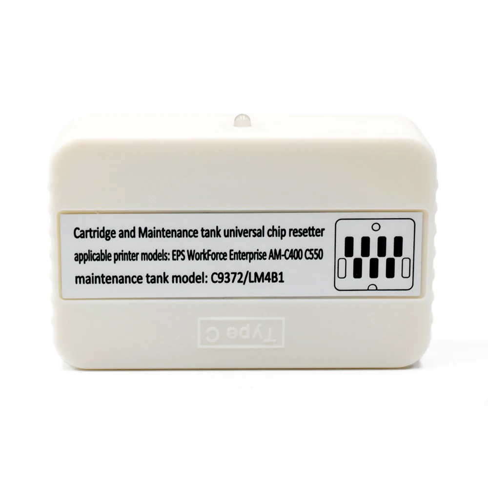 

C9372 Maintenance Box Chip Resetter for Epson WorkForce Enterprise AM-C400 C550 Printer