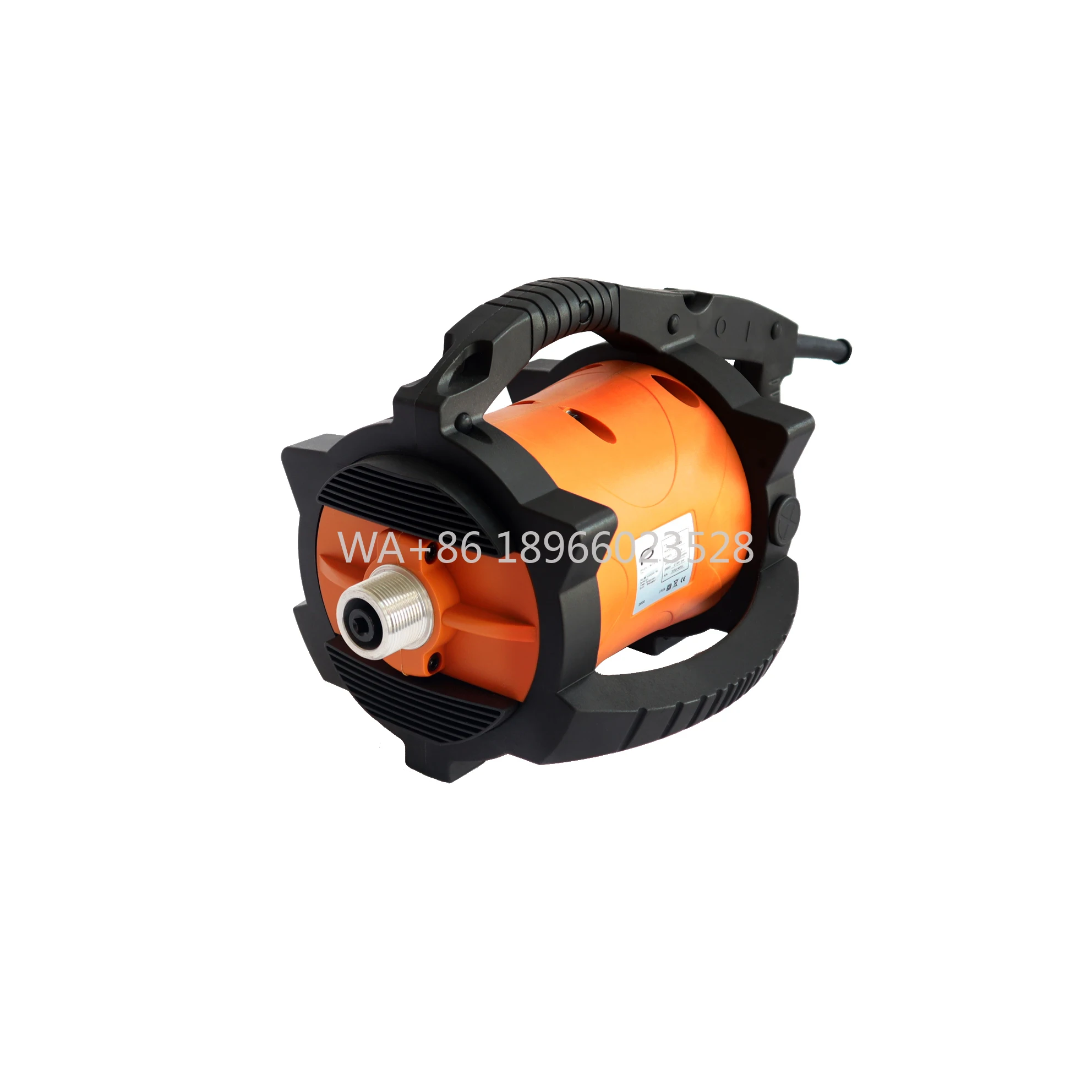 Vibrador de hormigón excéntrico eléctrico portátil de alta velocidad |   X-MAN |   Acoplamiento DE TORNILLO