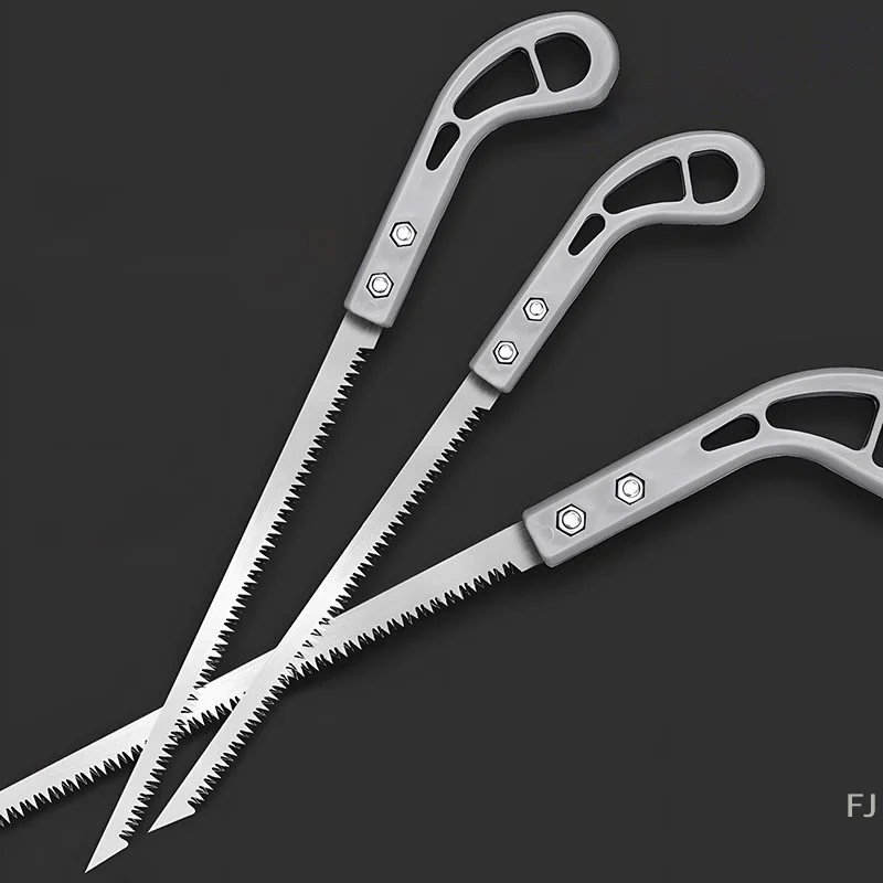 

[YU]340MM Handsaw Garden Saw SK5 Steel Saw Tools With ABS Handle Woodworking Saw Convenient For Wall Panel Bending