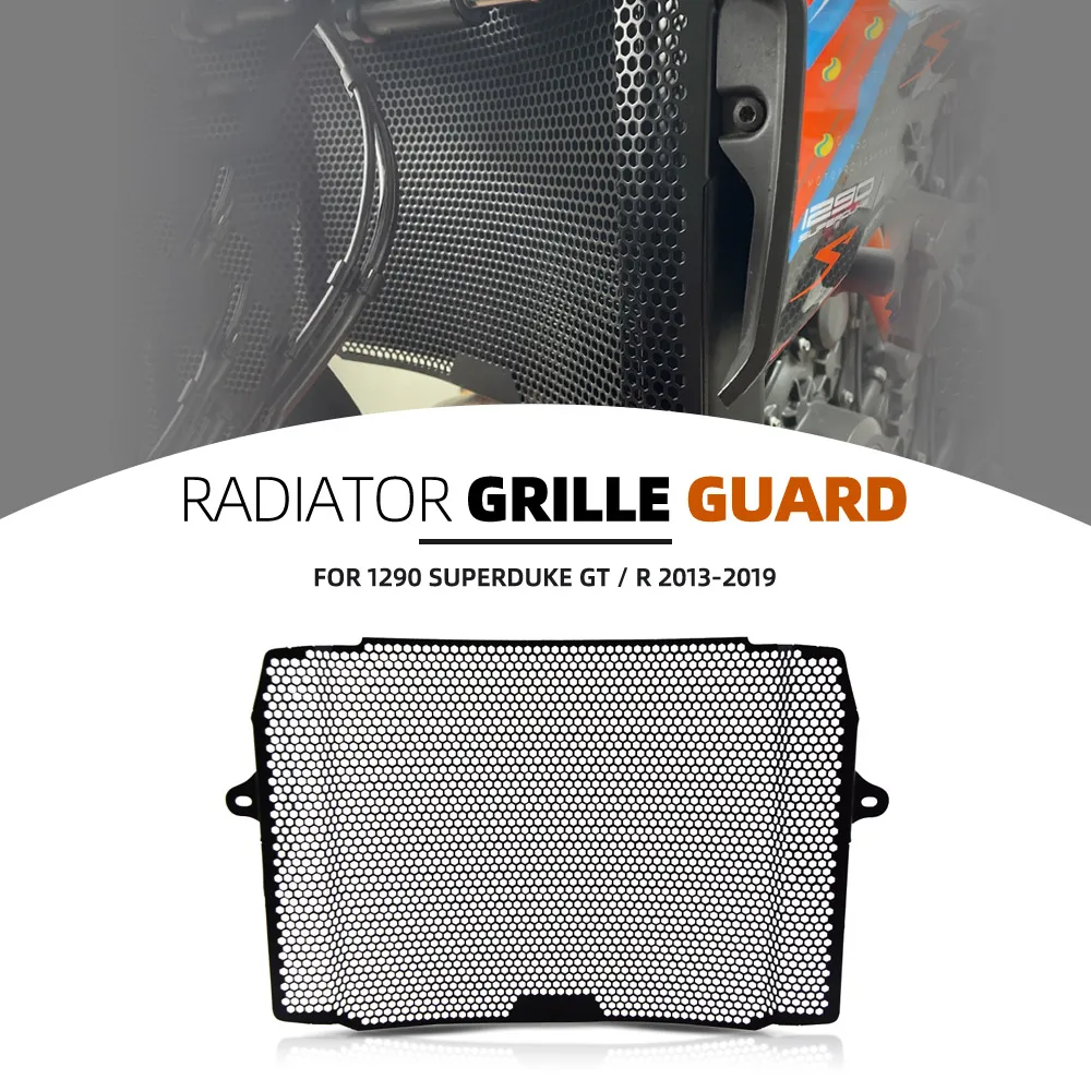 

1290 Super Duke R GT Engine Radiator Guard Cooler Protector Cover For 1290 SuperDuke GT / R 2013 2014 2015 2016 2017 2018 2019