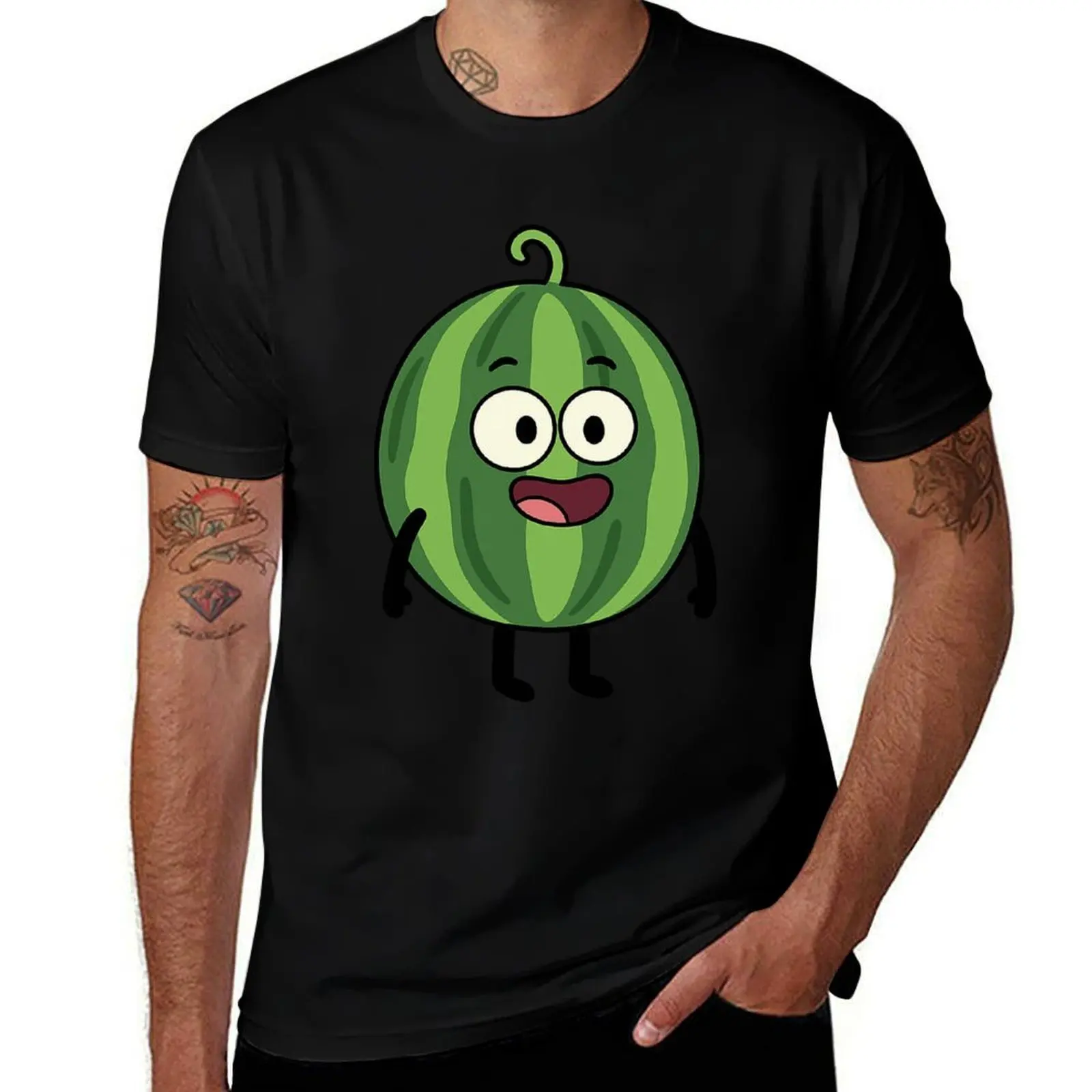 

Happy Whole Melon T-Shirt valentines clothes graphic shirts vintage plain t shirts men