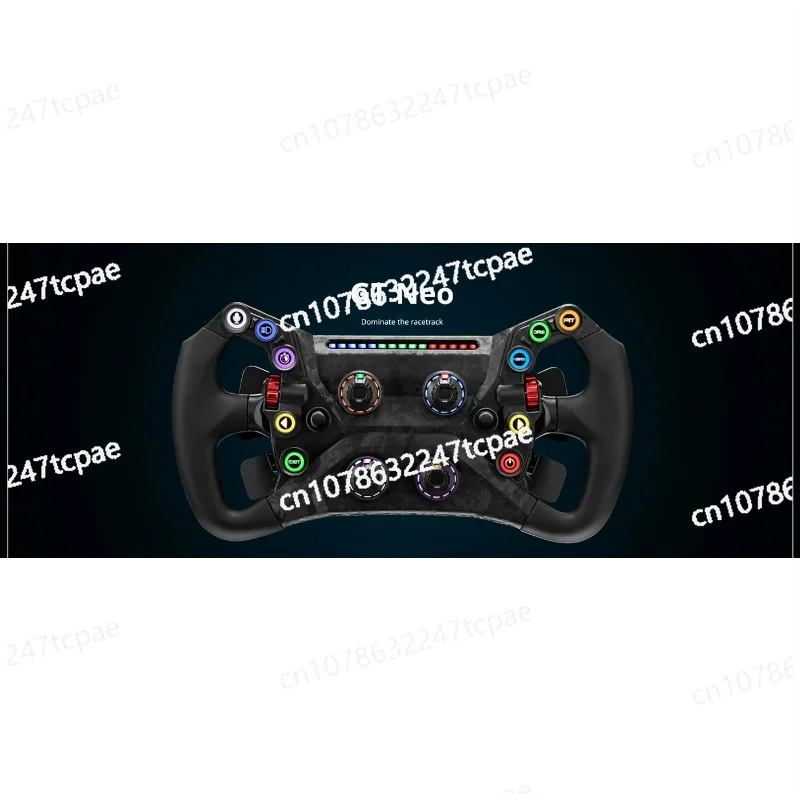 For Simagic GT NEO Dual Clutch SIM Racing Steering Wheel