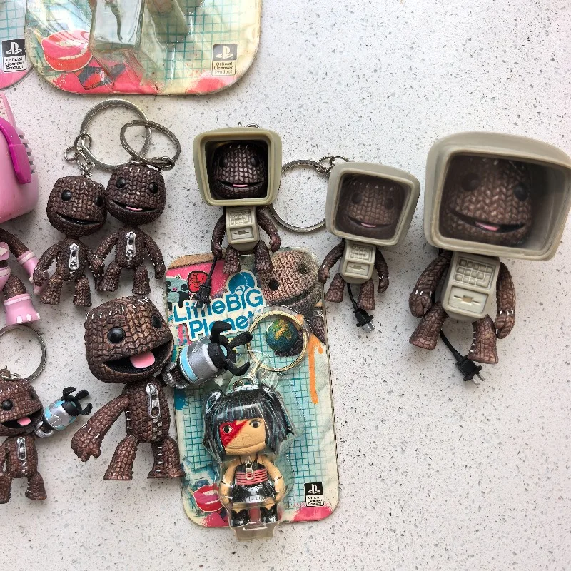 Little Big Planet Sackboy PVC Action Figure 7cm Gift