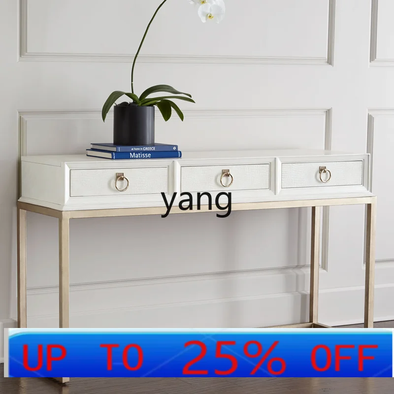 

LTT modern simple entrance table, entrance entrance table, fashionable bedroom dresser