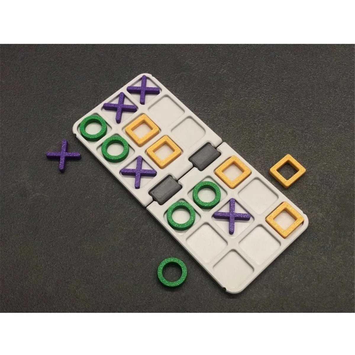 A03R Mini Chess Set - Interactive Brain Training and Learning Game, Early Educational Puzzle Toy for Children