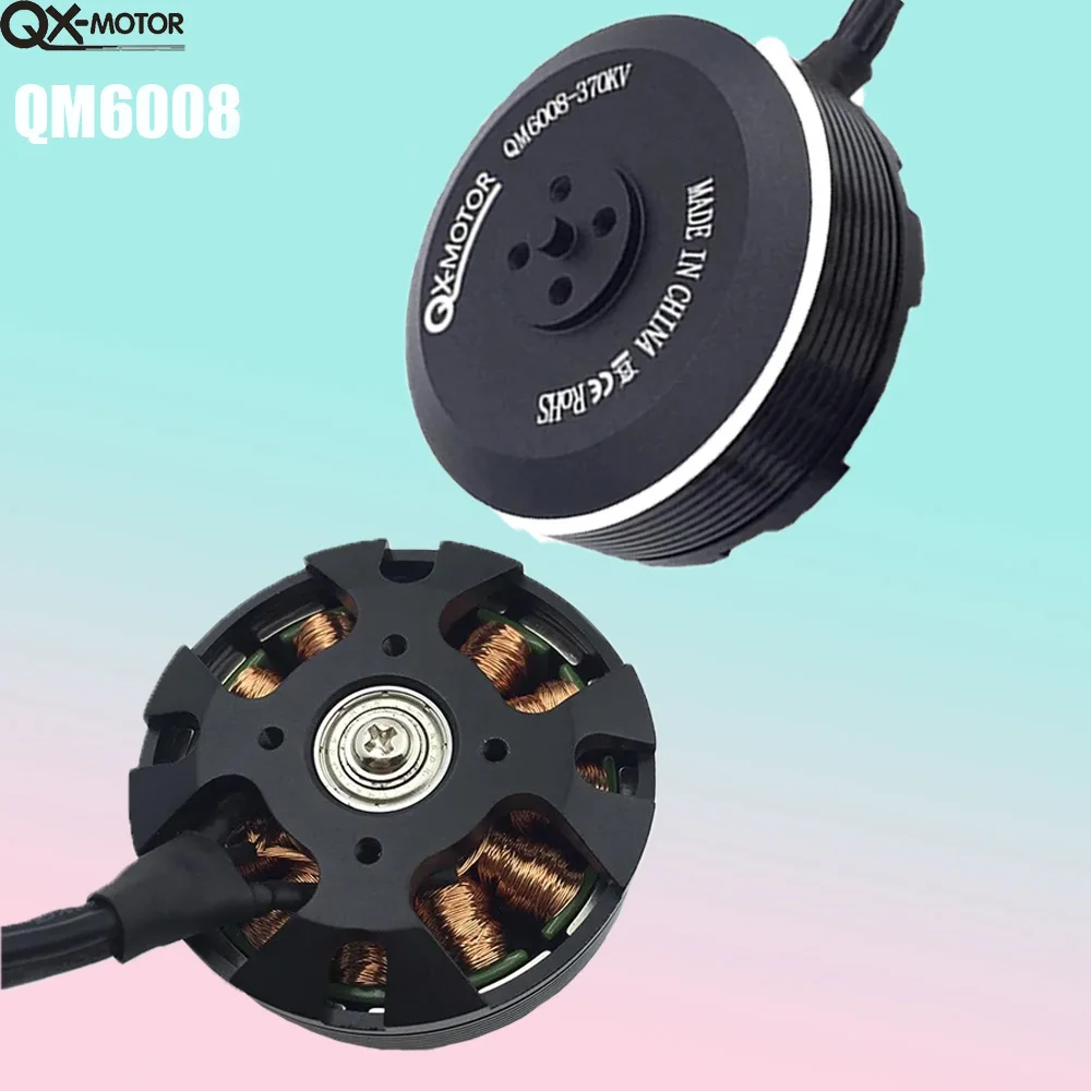 

QX-MOTOR QM6008 (5208) 6S бесщеточный двигатель для T960 T810 детали для моделей игрушек с дистанционным управлением