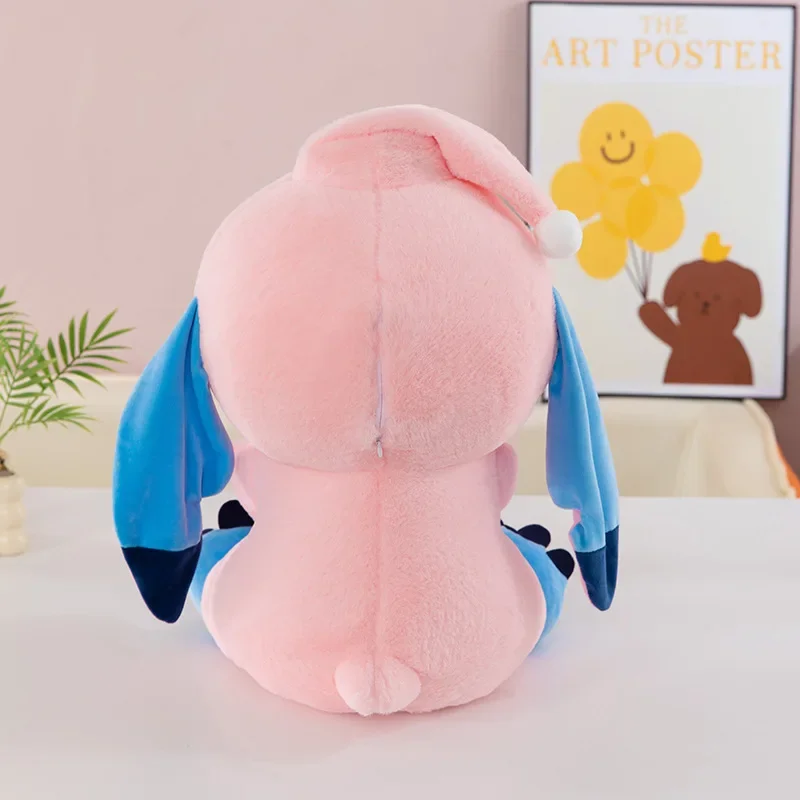 60 cm Kawaii Anime Stitch Plüschtier, große Stitch-Puppe, niedliches Cartoon-Tier, Kindergeburtstag, Weihnachtsgeschenk, perfekt für Preis