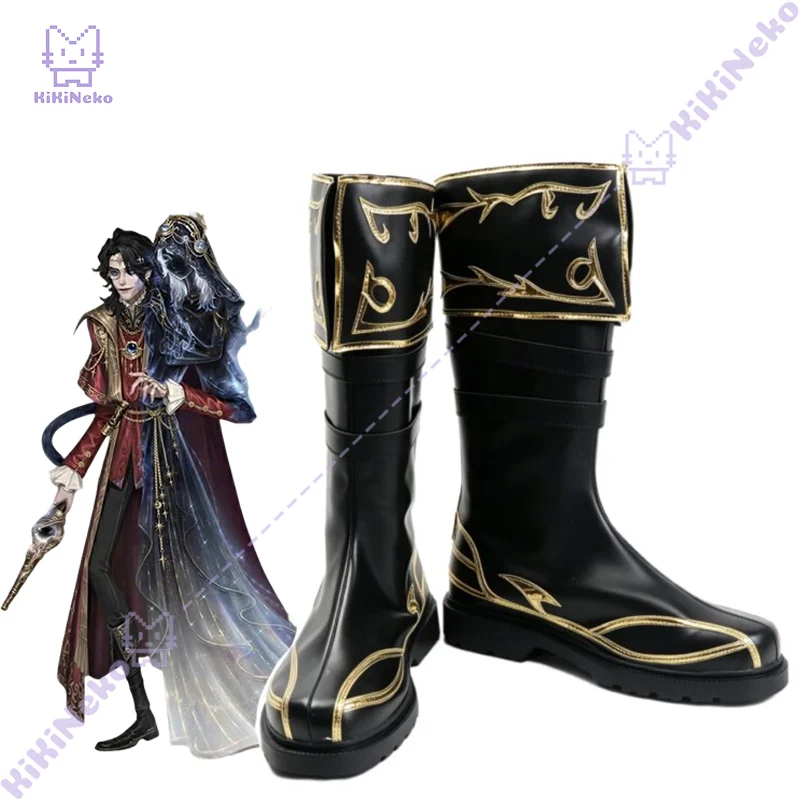 game-identity-v-wax-artist-cosplay-shoes-wax-artist-astrologer-cosplay-boots-for-hallowmas-comicon-party-adult-women-men