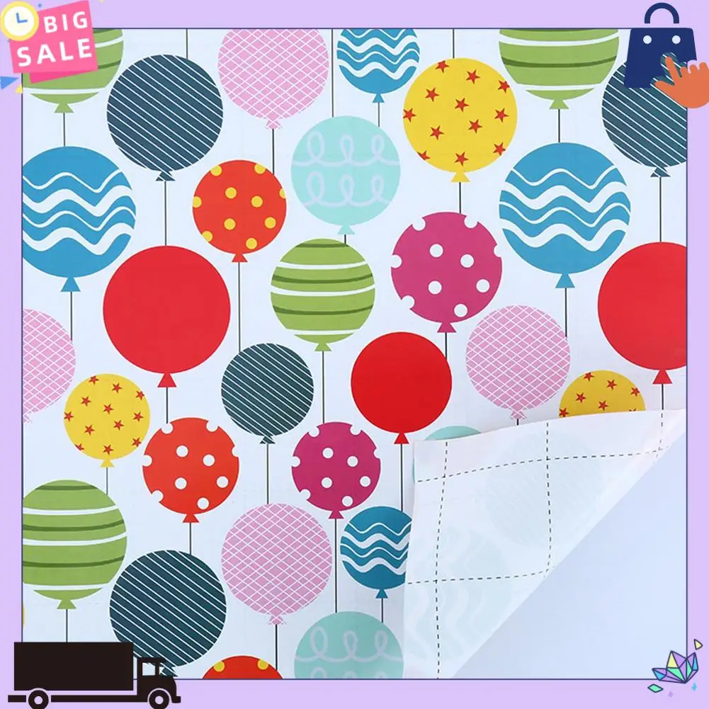 

Wrapping Paper Sheets Set Of 6 ,For Birthday Party Wrapping Paper Gift Wrap Papers,Present Gift Wrapping Paper