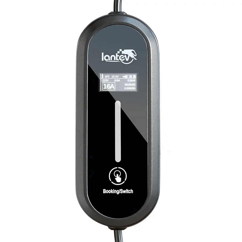 IANTEV MT10 PLUS Electric Car Charger TYPE 2 3.5KW EV Charging Cable TYPE 1 EV Charger Station Wallbox EVSE