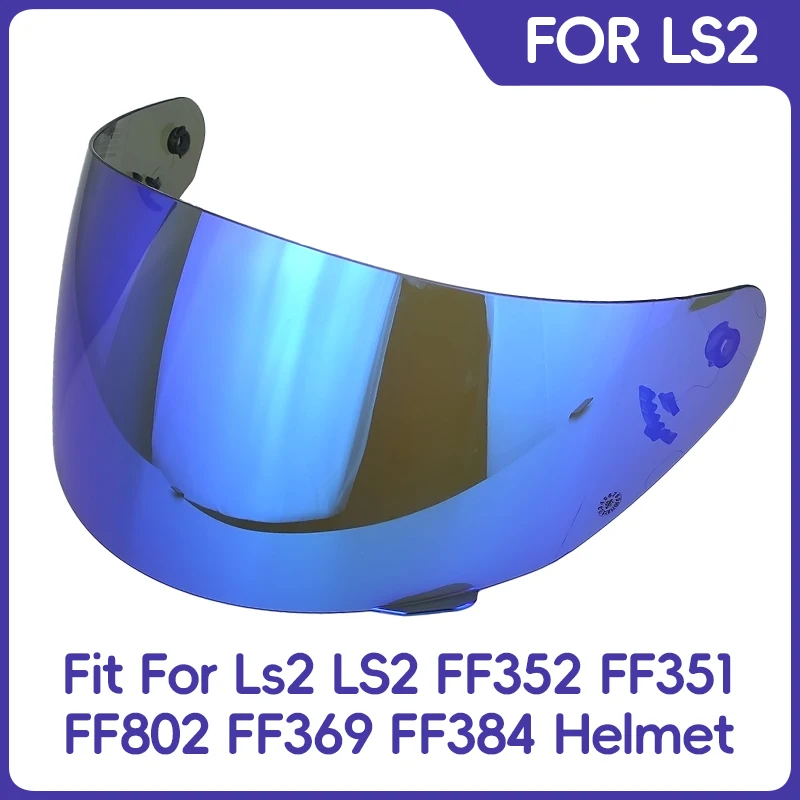 Fit For Original LS2 LS2 FF352 FF351 FF802 FF369 FF384 Motorcycle Face Shield Helmet Accessories Replacement