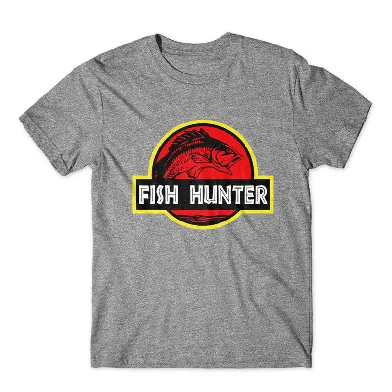 Fish Hunters T Shirt 100 Cotton Premium NEW