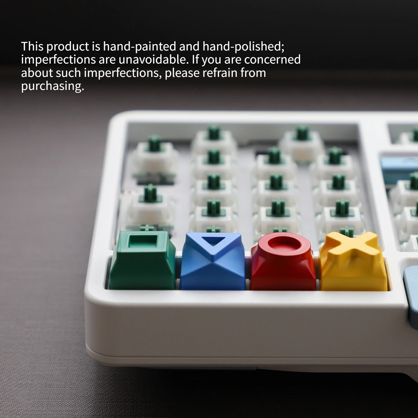 Zinc Alloy keycaps Handmade CNC Crafts Mechanical keyboard ESC