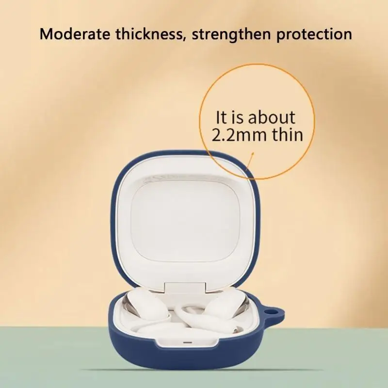 M5TD Headphone Cover Shockproof Case Skin Antiscratch Guard Washable Soft Housing Shell Damage Prevention Suitable for 2 T920