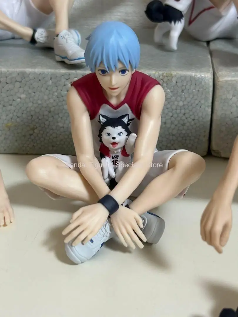 متوفر في المخزون بانداي الأصلي بانبريستو كوروكوس كرة السلة موراساكيبارا أتوس كوروكو تيتسويا دمية شخصية الحركة العلامة التجارية الجديدة محاصر #4