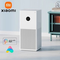 XIAOMI MIJIA Smart Air Purifier 4 Lite LED Display Quadruple Purification Aldehyde Removal Home Air Ionizer 35.8dB(A) Low noise