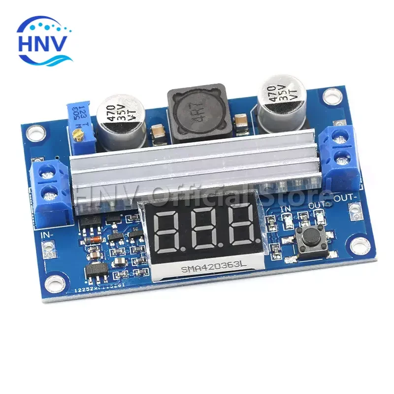 DC DC-DC 3~35V to 3.5~35V LTC1871 Booster step up Step-up module Converter Regulated Power Supply+VoltMeter