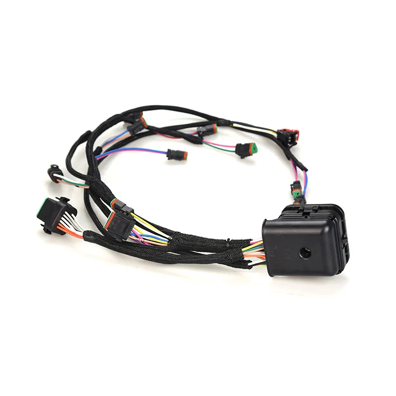 

235-8202 C9 Engine Cable Wire Harness for CAT Caterpillar 330D E330D Excavator Construction Machinery Repair Replacement Parts