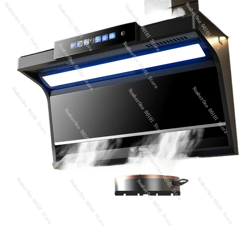 

Range Hood for Kitchen,Large Suction Power,Double Suction Exhaust Hood for Small Smoking Machines and Home Cooking