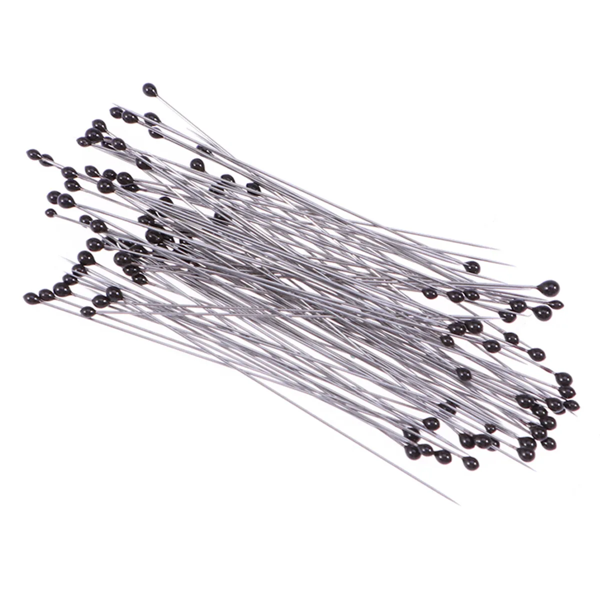 100Pcs Stainless Steel Specimen Pin for Entomology Insect Collection Small Medium Size Scientific Dissection School Lab
