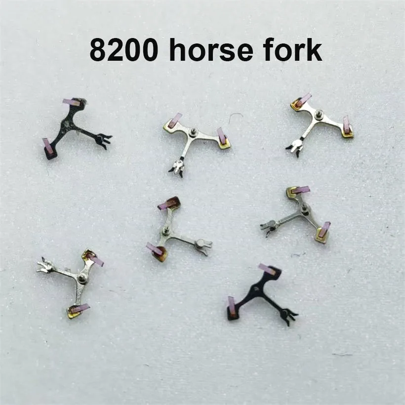 Suitable For 8200 Mechanical Movement Horse Fork Escape Wheel 8200 Movement Repair Part Watch Accessories