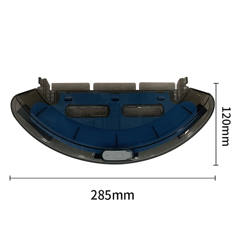 For Rowenta ZR6900R1 Smart Force Essential Robot Vacuum Cleaner Replacement Water Tank Floor Cleaning Replacement Accessories