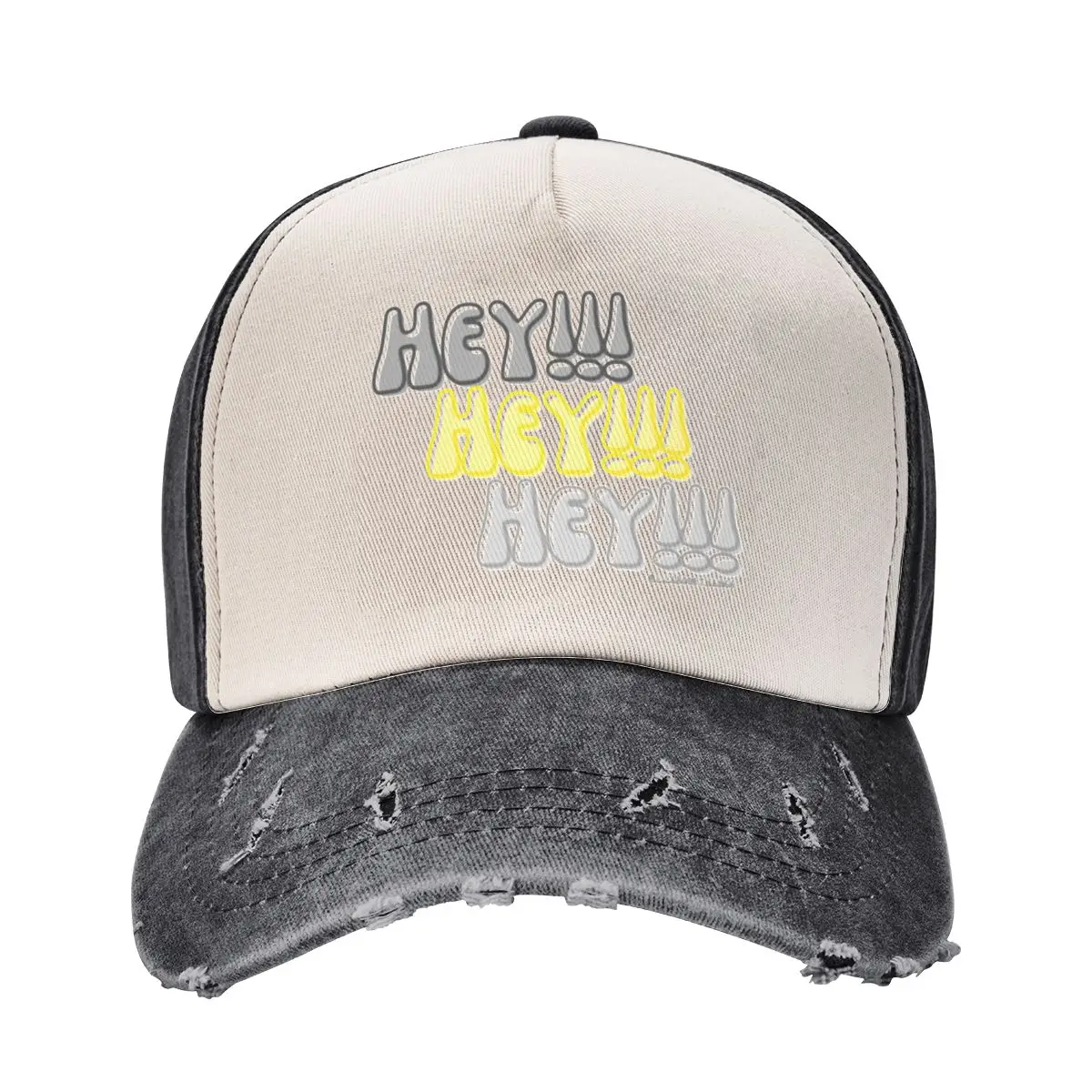 

HEY HEY HEY!!! Baseball Cap sun hat western Hat cute Women's Beach Visor Men's