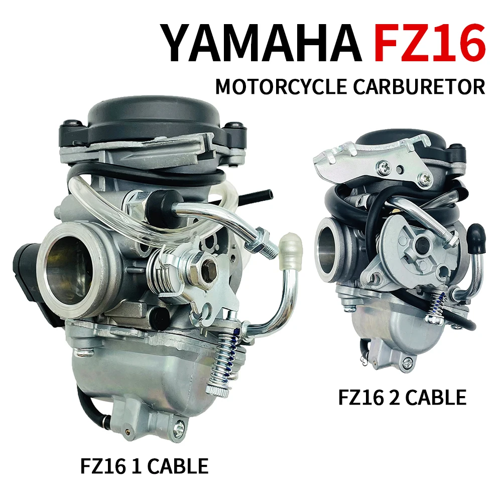 

Motorcycle Carburetor For Yamaha Fz16 Byson Fazer Fzs Bajaj Tvs Dual /Single Throttle Cable