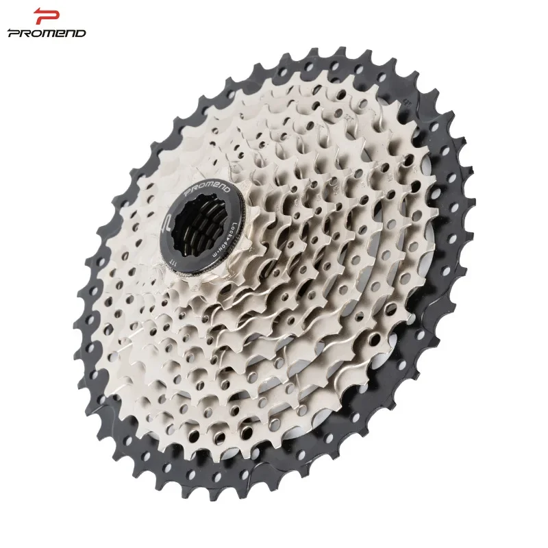 

PROMEND MTB Bike Cassette 10 Speed 32T/36T/42T/46T/50T Bicycle Freewheel Sprocket for SHIMANO SRAM