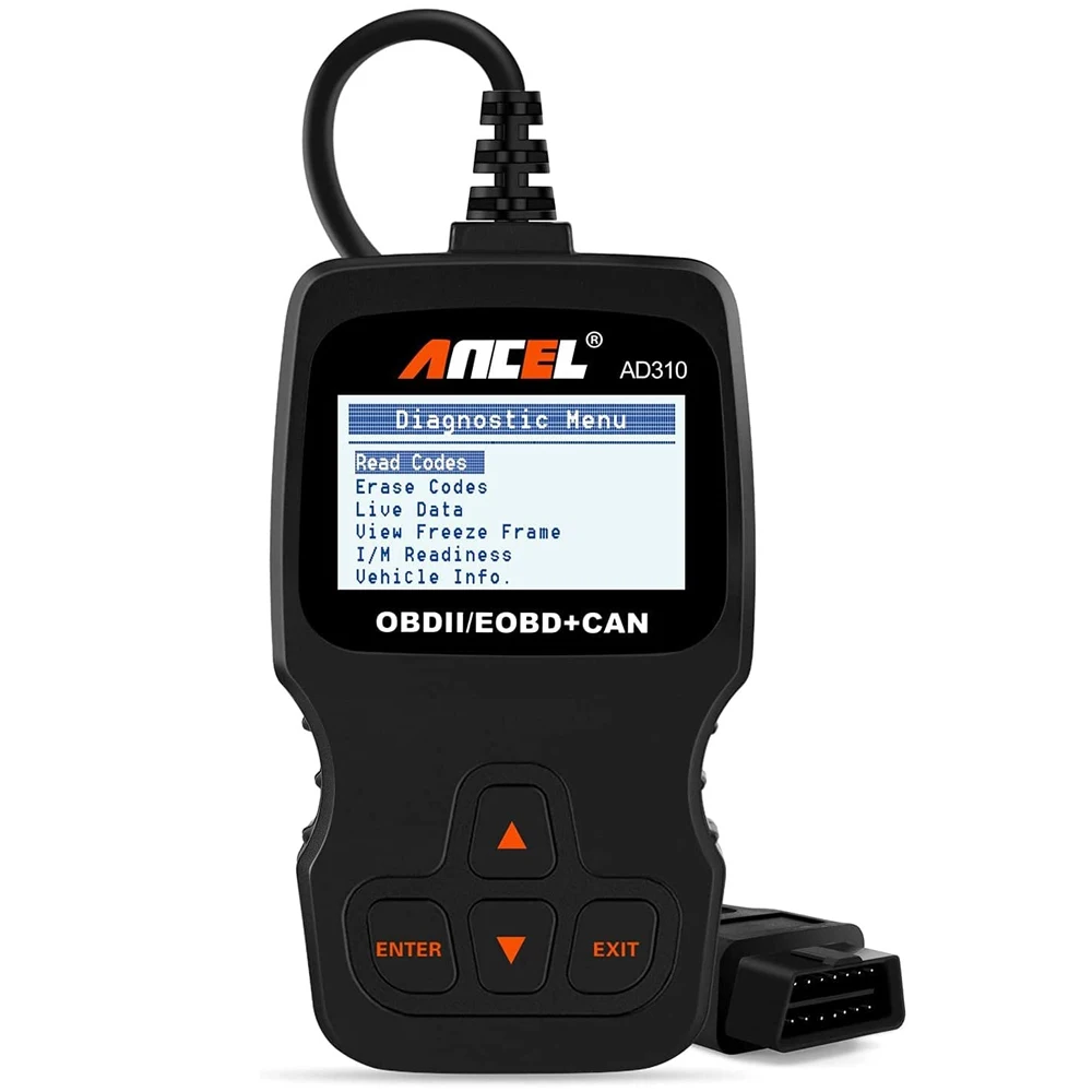 

OBD2 Scanner Ancel AD310 ODB2 Car Diagnostic Scanner OBD 2 Code Reader For Car Diagnostic OBDll Tool OBD Auto Diagnostic Scanner