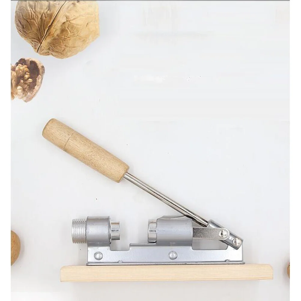 

Walnut Cracker Heavy Duty Nutcracker For Hard Shells Easy Clean Kitchen Tool Opener For Almonds Pecans Brazil Nuts