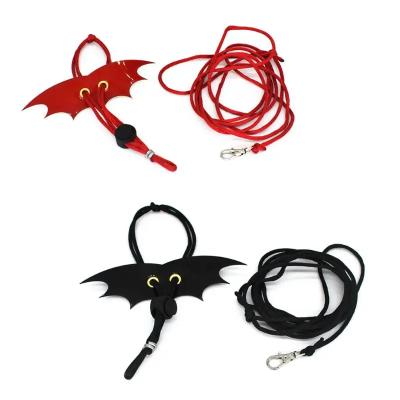 Adjustable Leash Harnesses with Cool Wing Rope for Bearded Dragon