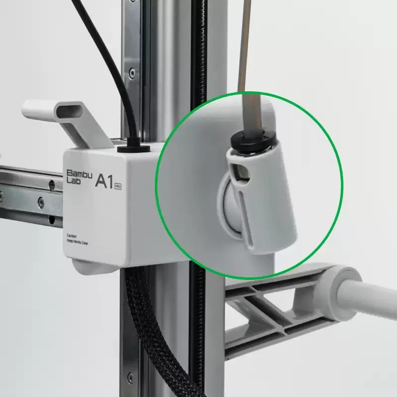 Adapter złączki do rurki PTFE do drukarek 3D Bambu Lab A1/A1 Mini/A2L, złączka do rur AMS — zdjęcie produktu 3