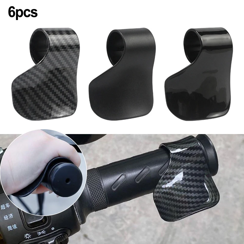 5pcs Ebike Modified Handlebar Throttle Clip Vehicle Mounted Holder Throttle Grips Holder Electric Vehicle Accessories