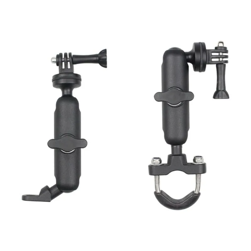 For GoPro 12 11 10 9 8 Handlebar Mirror Mount Bracket for Insta360 X3 X4 DJI Action Camera Accessories Motorcycle Bicycle Holder