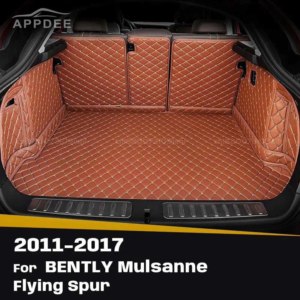 

Для Bently Mulsanne 2011-2016 Flying Spur 2013-2017 авто полное покрытие коврик в багажник автомобильный грузовой вкладыш аксессуары для интерьера
