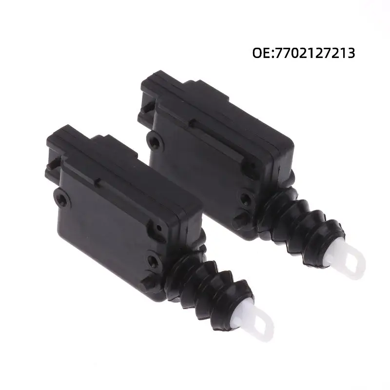 1/2 قطعة 2 دبوس الباب الأمامي قفل مركزي المحرك المحرك للمناظر الطبيعية الخلابة ميجان كليو I II 19 اكسسوارات 7702127213 7701039565