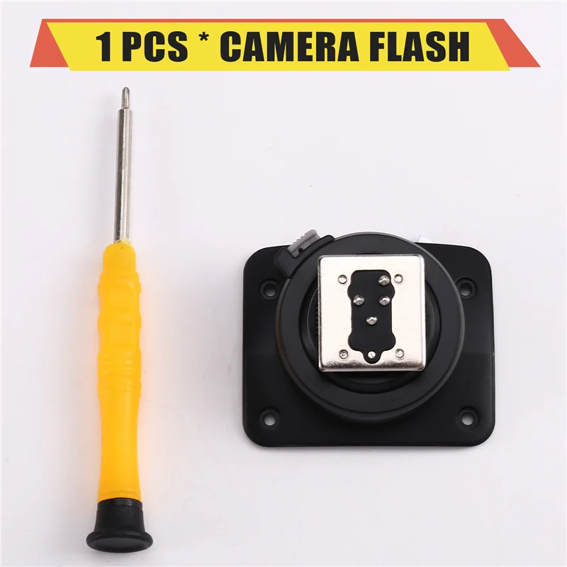 Y43A-Mount para acessórios de flash Fuji, para compatível com flash V1, sapata para câmeras FUJIFILM