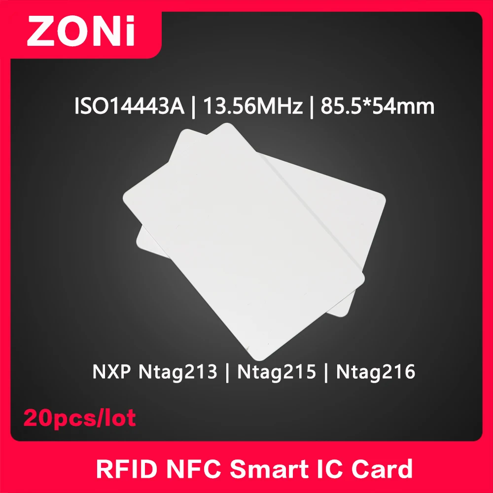 Nfc NTAG213 Card IS… - image