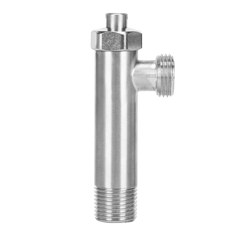 304 Stainless Steel Triangle Valve Toilet Angle Valve Outlet Two-Way Angle Valve Bathroom Accessories