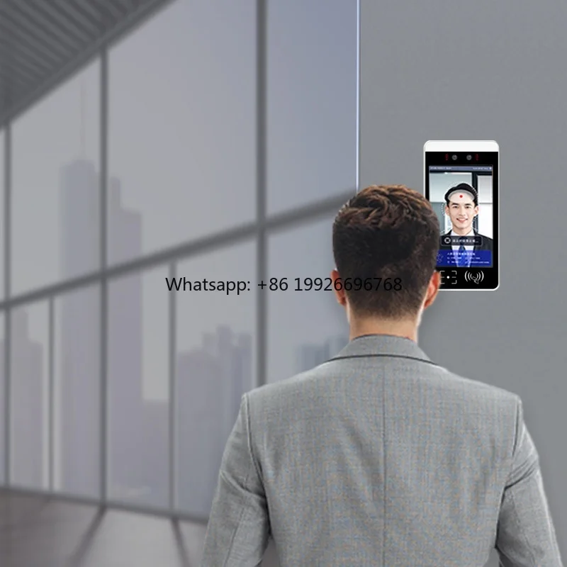 

8 Inch Biometric Facial Recognition Access Control Attendance System SDK-Enabled NFC IC/ID Card Reset OEM Customizable Face